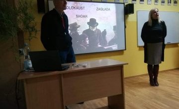 "Zagłada Żydów Polskich w czasie II wojny światowej"