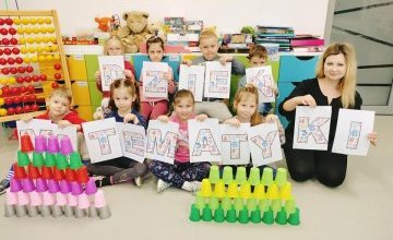 Dzień Matematyki w Oddziale Przedszkolnym