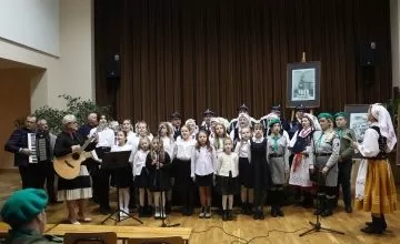 Uroczystość 90-lecia Kościoła w Krowicy Samej pw. Przemienienia Pańskiego