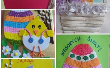 Konkurs " Świąteczna Kartka Wielkanocna"