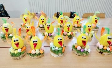 Wielkanocne tradycje i ozdoby w oddziale przedszkolnym