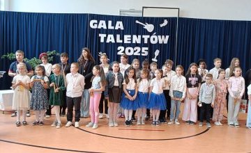 I Szkolna Gala Talentów 2025