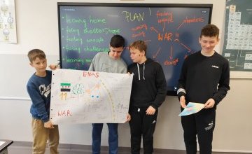 Zakończenie projektu "Let's talk about Europe"