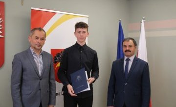 Inauguracyjna sesja Modzieżowej Rady Gminy Lubaczów