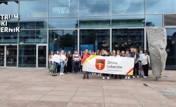 Wycieczka do Warszawy w ramach projektu "Let's Talk About Europe