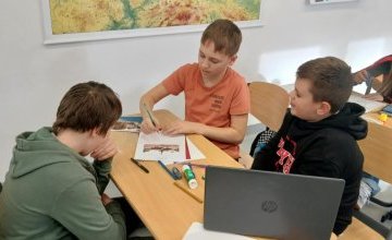 Innowacja pedagogiczna w klasie VI- Let's Practice English Together!