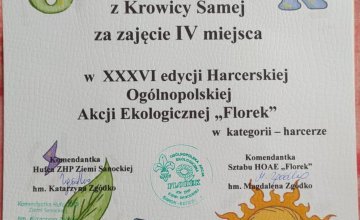 Akcja Ekologiczna "FLOREK"