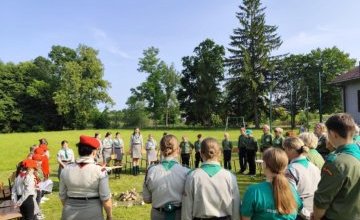 Spotknie naszych drużyn z Instruktorskim Kręgiem Seniora