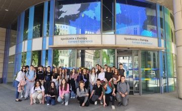 Let's talk about Europe- podsumowanie innowacji pedagogicznej